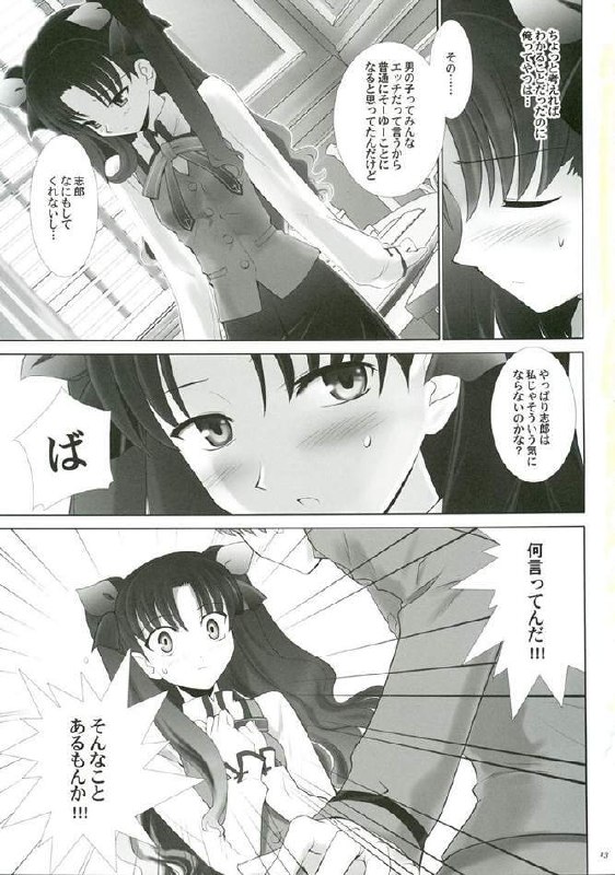 (CR35) [Crazy Clover Club (Shirotsumekusa)] T-MOON COMPLEX 3 (Fate/stay night) page 12 preview