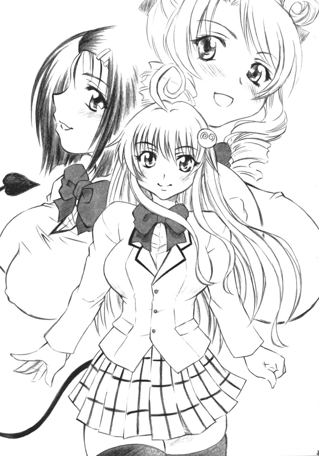 [Studio Wallaby (Nagisa Minami)] Troublekko (To LOVE-Ru) page 2 preview