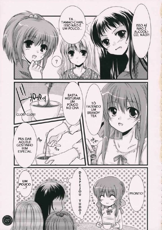 [Harukomachikan(Yuuna Nakaduki)] Um Sonho Depois de Sonhar (Strawberry Panic!) [Portuguese-BR] page 6 preview