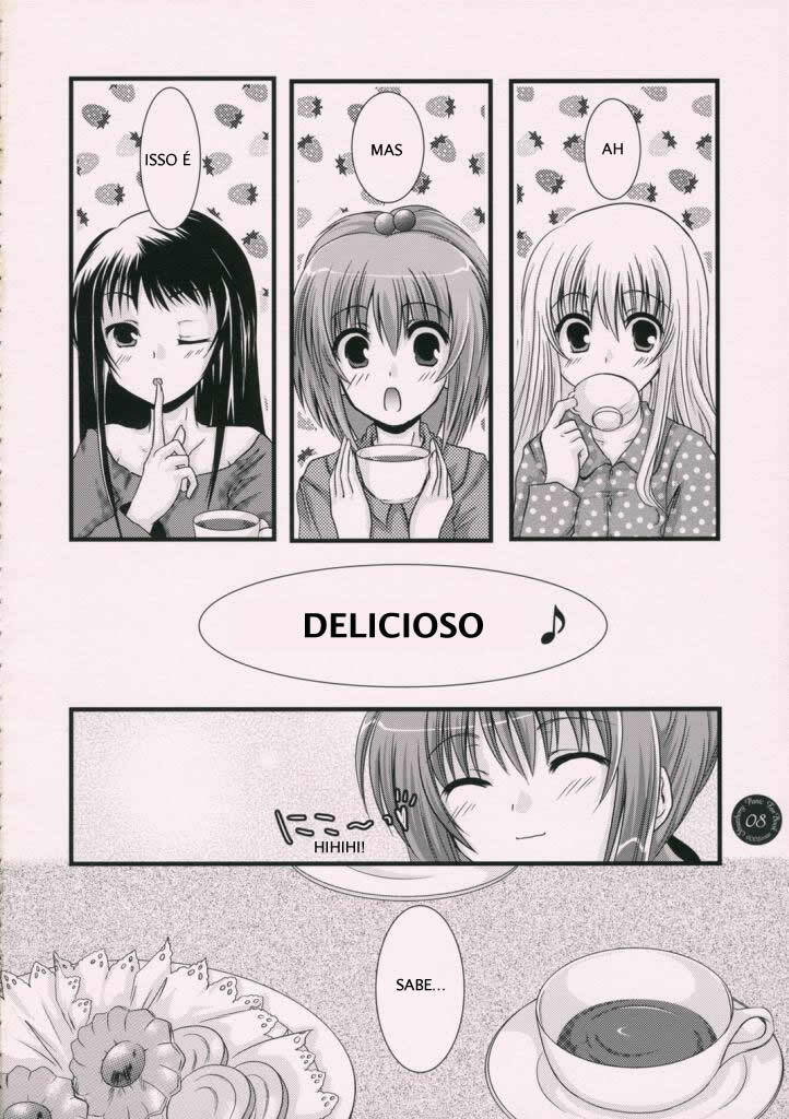[Harukomachikan(Yuuna Nakaduki)] Um Sonho Depois de Sonhar (Strawberry Panic!) [Portuguese-BR] page 7 preview