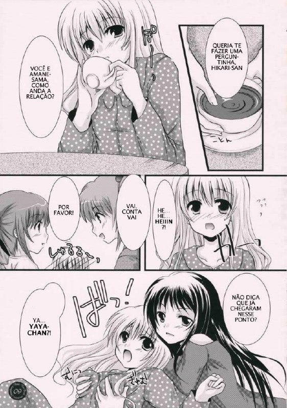 [Harukomachikan(Yuuna Nakaduki)] Um Sonho Depois de Sonhar (Strawberry Panic!) [Portuguese-BR] page 8 preview