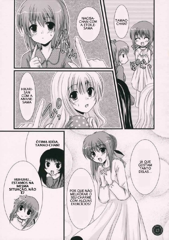 [Harukomachikan(Yuuna Nakaduki)] Um Sonho Depois de Sonhar (Strawberry Panic!) [Portuguese-BR] page 12 preview