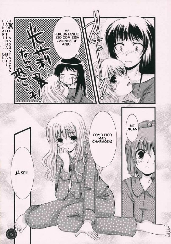 [Harukomachikan(Yuuna Nakaduki)] Um Sonho Depois de Sonhar (Strawberry Panic!) [Portuguese-BR] page 11 preview
