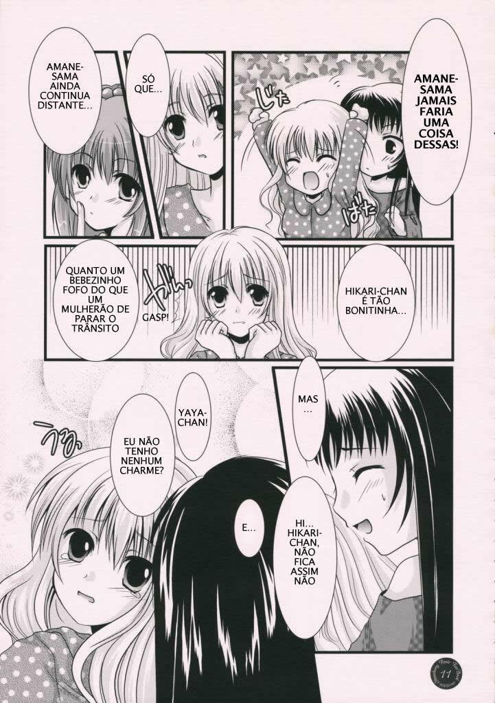 [Harukomachikan(Yuuna Nakaduki)] Um Sonho Depois de Sonhar (Strawberry Panic!) [Portuguese-BR] page 10 preview
