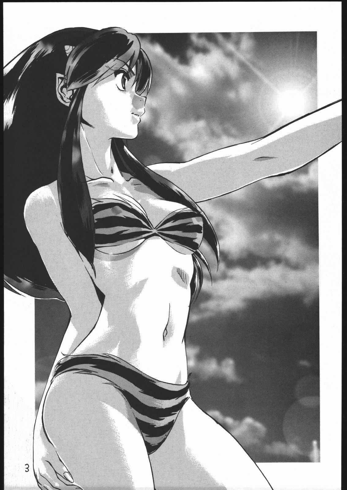 [Kuroshio Bussan (Oka Shouhei)] Amagi Ame 2 Missing Pisu (Neon Genesis Evangelion, Urusei Yatsura) page 4 preview