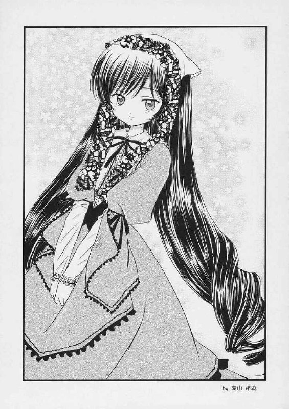 [Jipohou] Ijiwaru Shinku (Rozen Maiden) page 8 preview