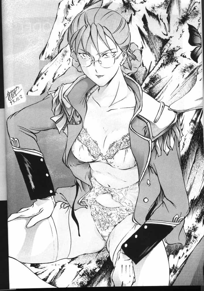 (CR18) [METAL (Various)] MODEL EX (Gundam Wing) page 3 preview