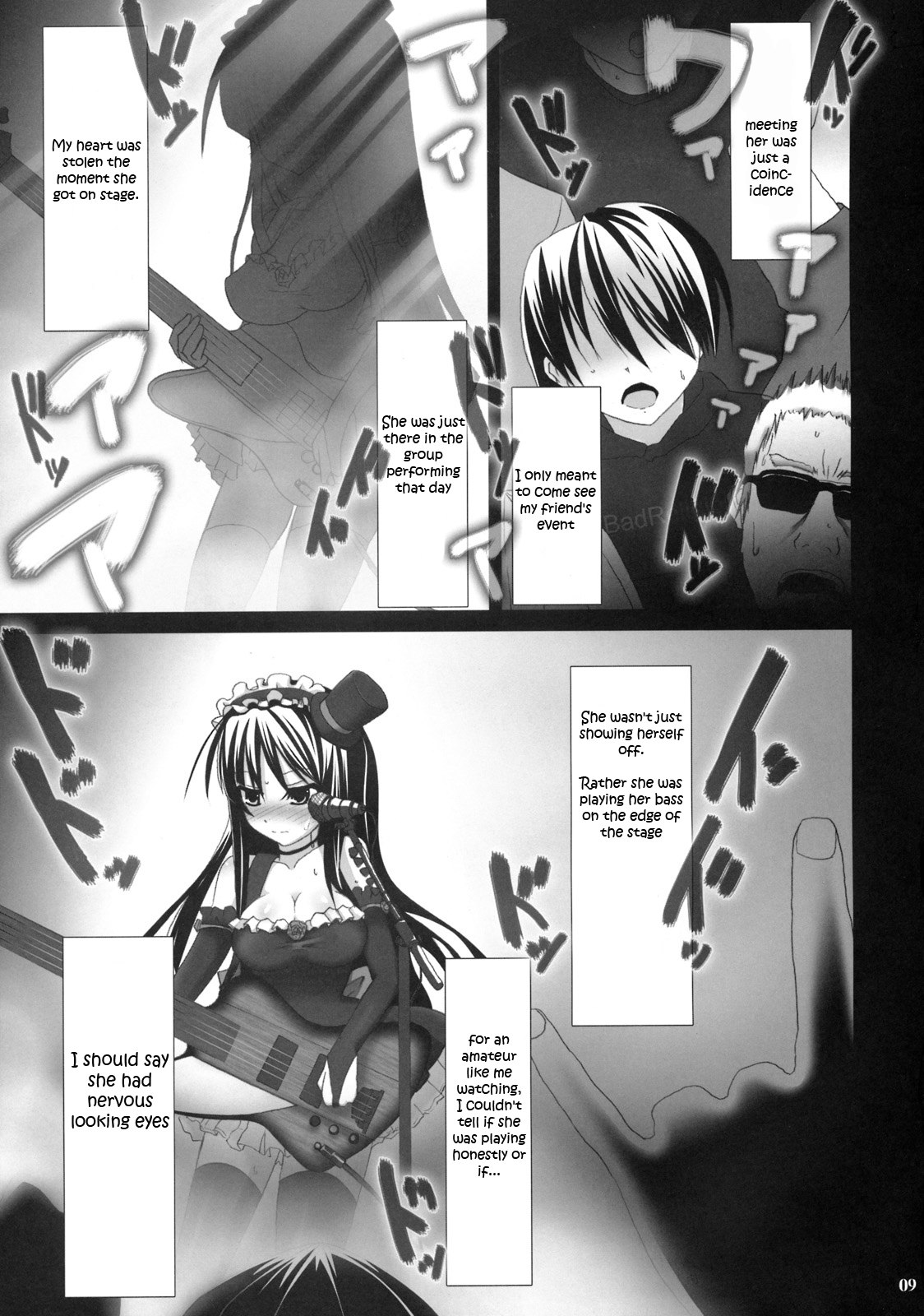 (C76) [SSB (Maririn)] Beast And The Harlot (K-ON!) [English] [Boinchuu Loli] page 8 preview