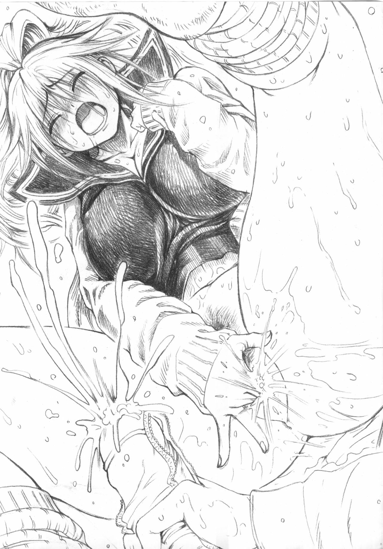 (C74) [Amazake Hatosyo-ten] Pencil Bon SATUKI (Ichigo 100%) page 5 preview