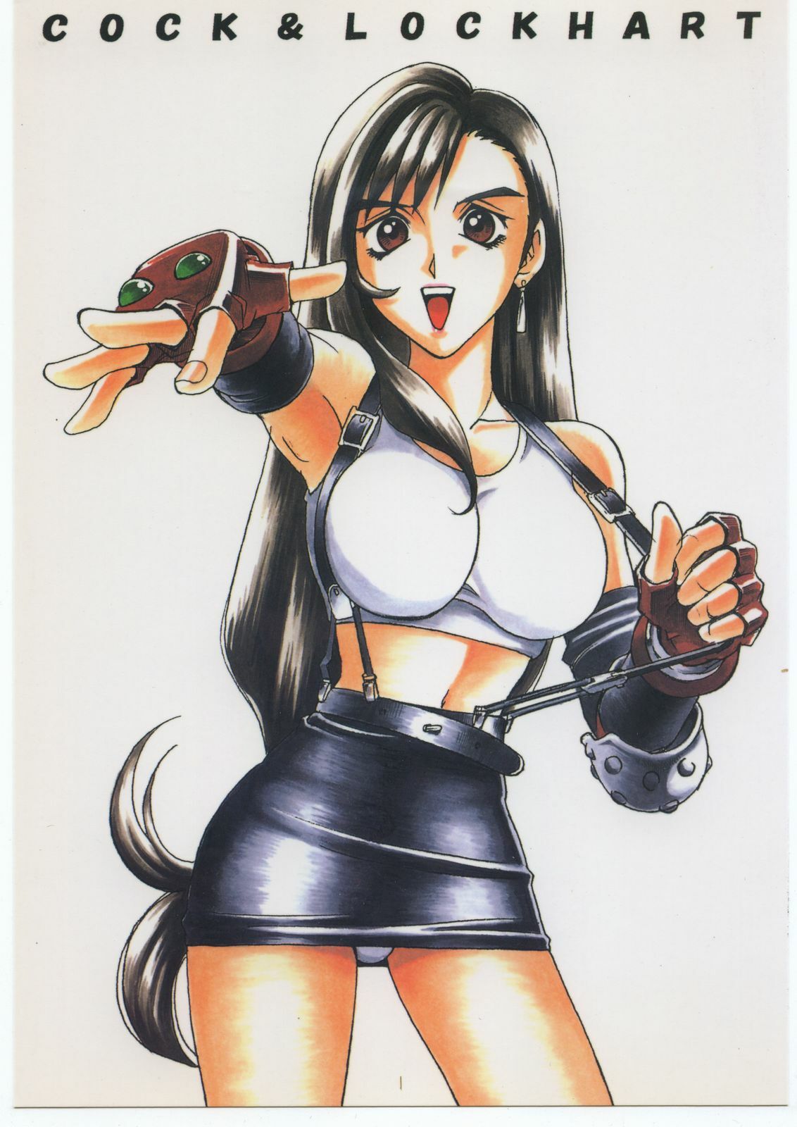 (CR22) [Sangetsu No Lion (Don Shigeru)] Cock &amp; Lockhart (Final Fantasy VII)