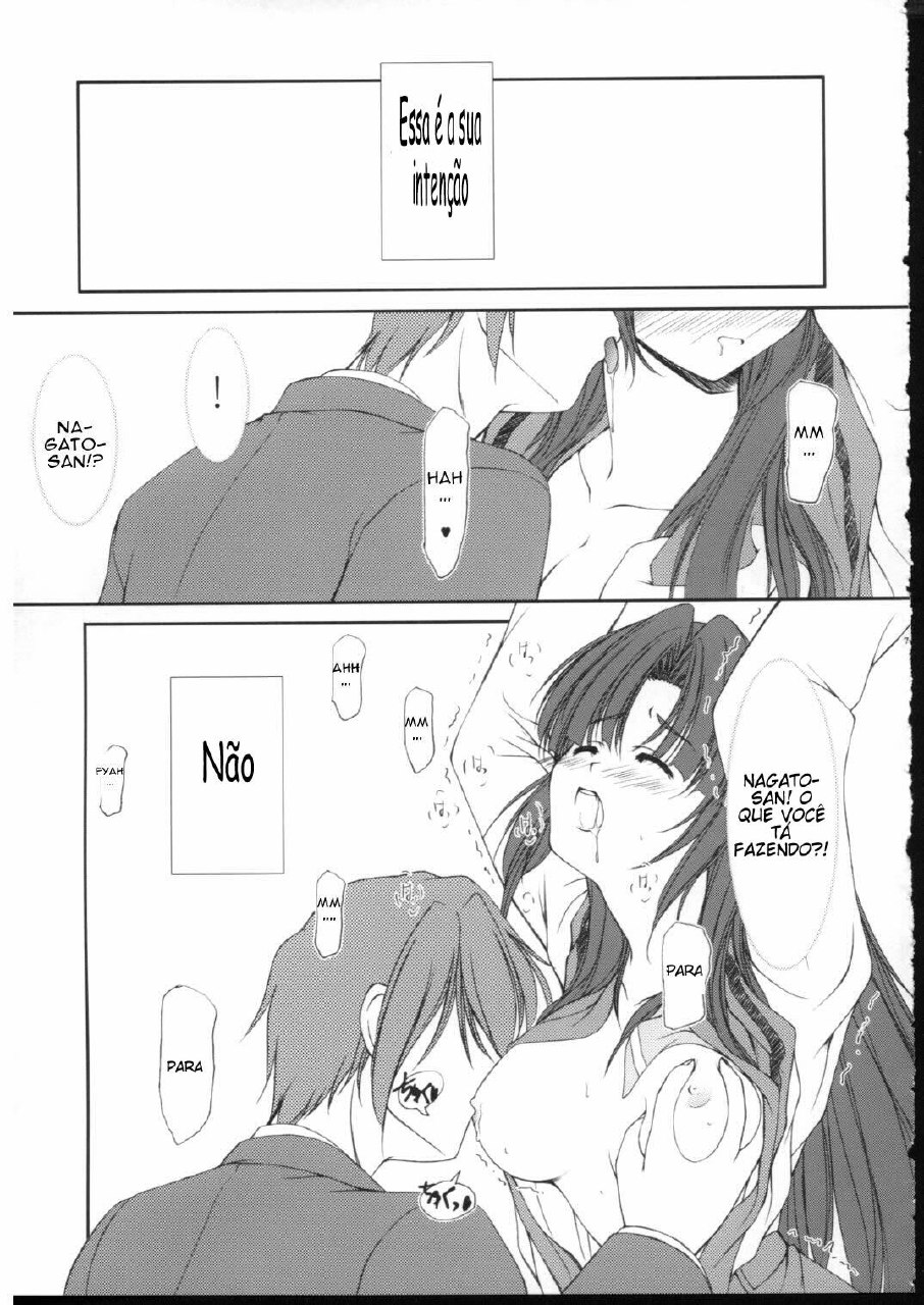 (SC38) [FAF (Hisaya, Misaki)] Space Kenzuishi (The Melancholy of Haruhi Suzumiya) [Portuguese-BR] [Ramsirual] page 6 preview