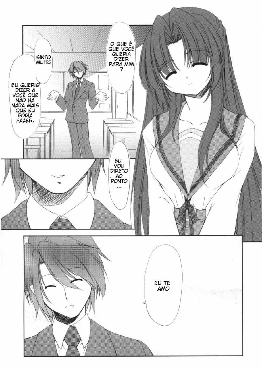 (SC38) [FAF (Hisaya, Misaki)] Space Kenzuishi (The Melancholy of Haruhi Suzumiya) [Portuguese-BR] [Ramsirual] page 2 preview