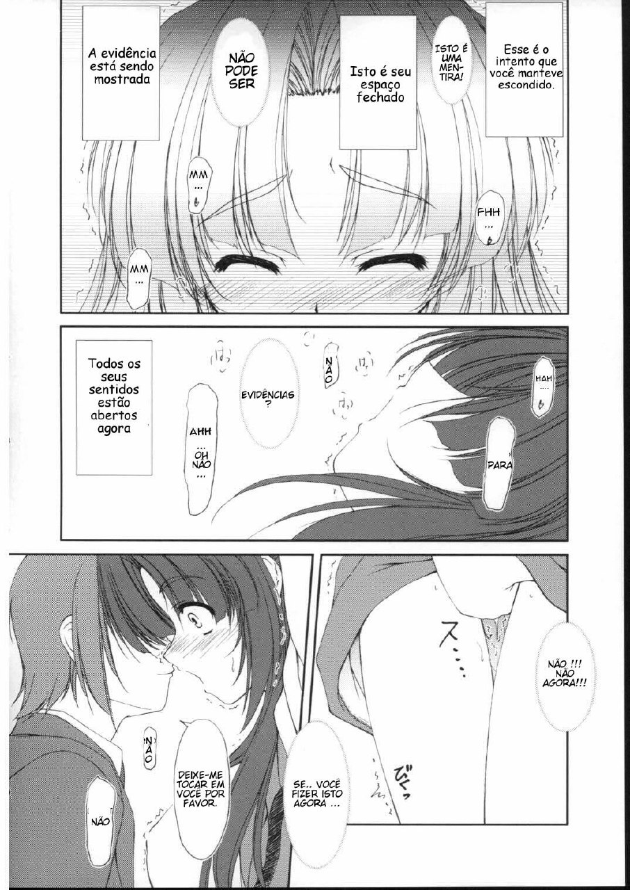 (SC38) [FAF (Hisaya, Misaki)] Space Kenzuishi (The Melancholy of Haruhi Suzumiya) [Portuguese-BR] [Ramsirual] page 7 preview