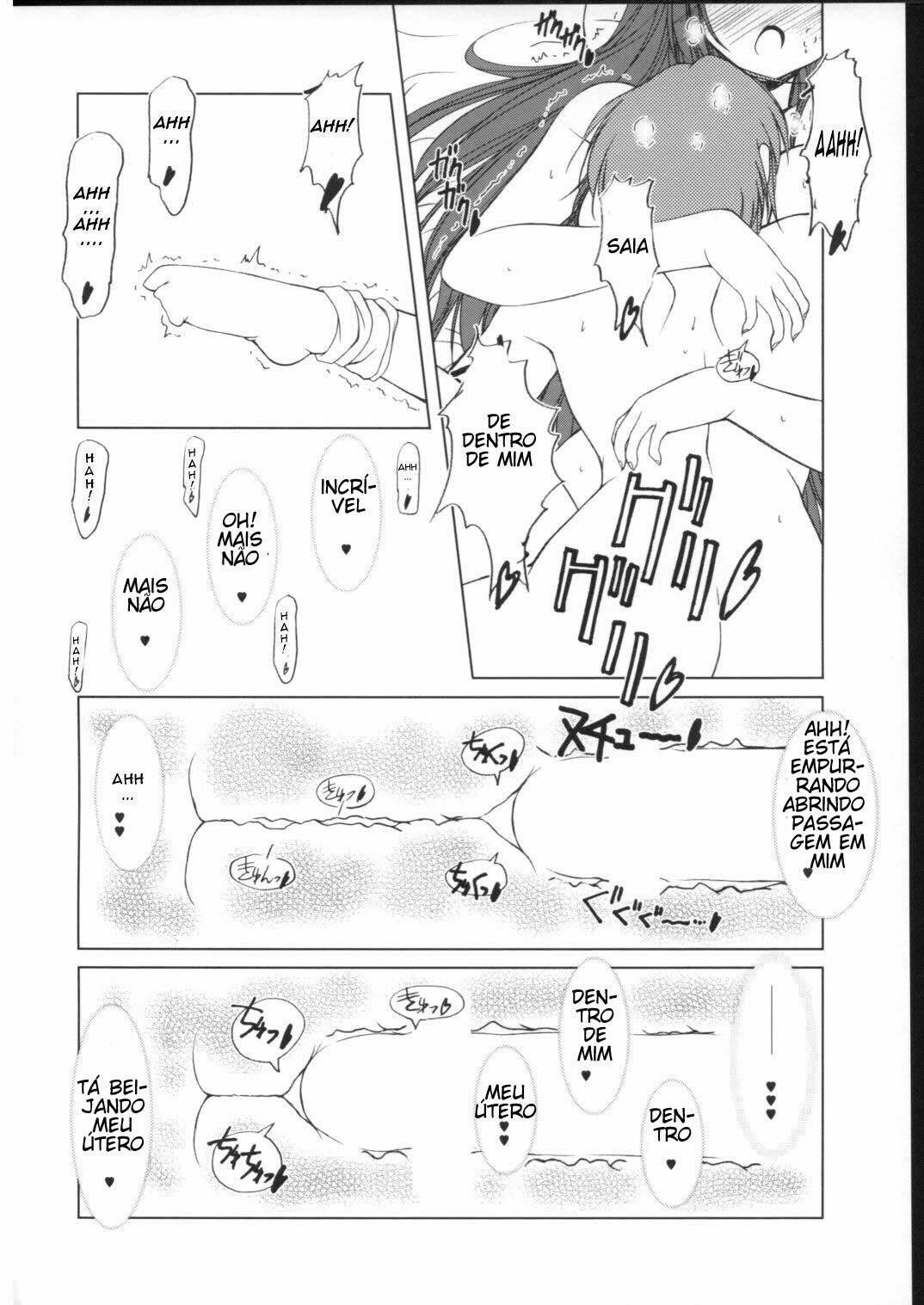 (SC38) [FAF (Hisaya, Misaki)] Space Kenzuishi (The Melancholy of Haruhi Suzumiya) [Portuguese-BR] [Ramsirual] page 11 preview