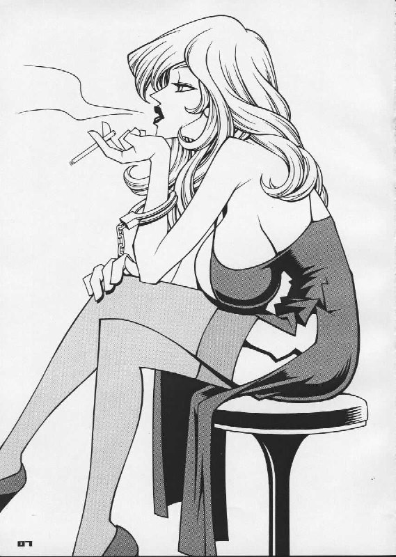 (C57) [Q-bit (Q-10)] Q-bit Vol. 04 - My Name is Fujiko (Lupin III) page 7 preview