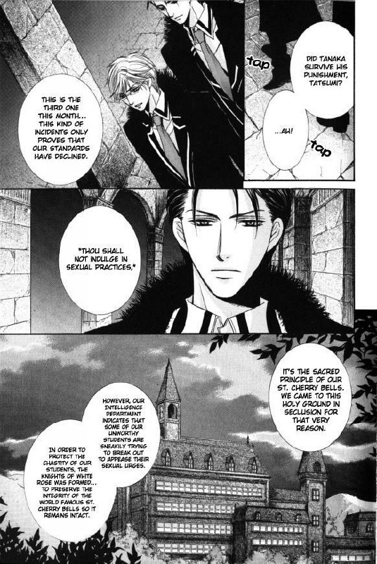 [Kaou Saeko] Kunshu no Ai wa Yoru ni Hana Saku [English] (yaoi) page 10 preview