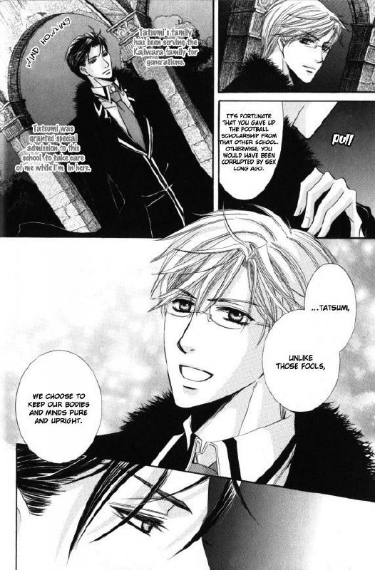 [Kaou Saeko] Kunshu no Ai wa Yoru ni Hana Saku [English] (yaoi) page 11 preview
