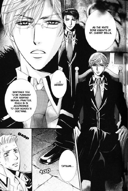 [Kaou Saeko] Kunshu no Ai wa Yoru ni Hana Saku [English] (yaoi) page 8 preview