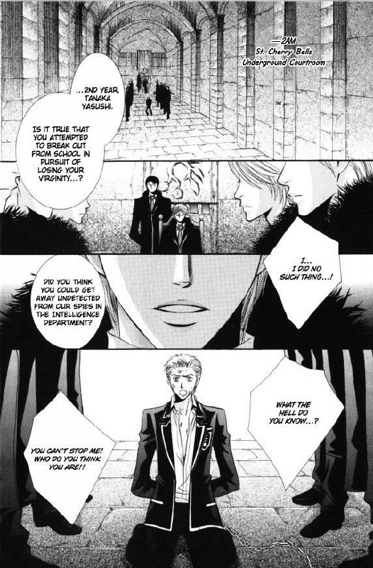 [Kaou Saeko] Kunshu no Ai wa Yoru ni Hana Saku [English] (yaoi) page 7 preview