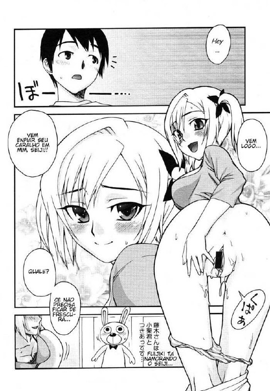 [Unagimaru] Kigurumi Panic | Pânico no Parque (COMIC Megastore 2006-07) [Portuguese-BR] [GraphiComix] page 11 preview