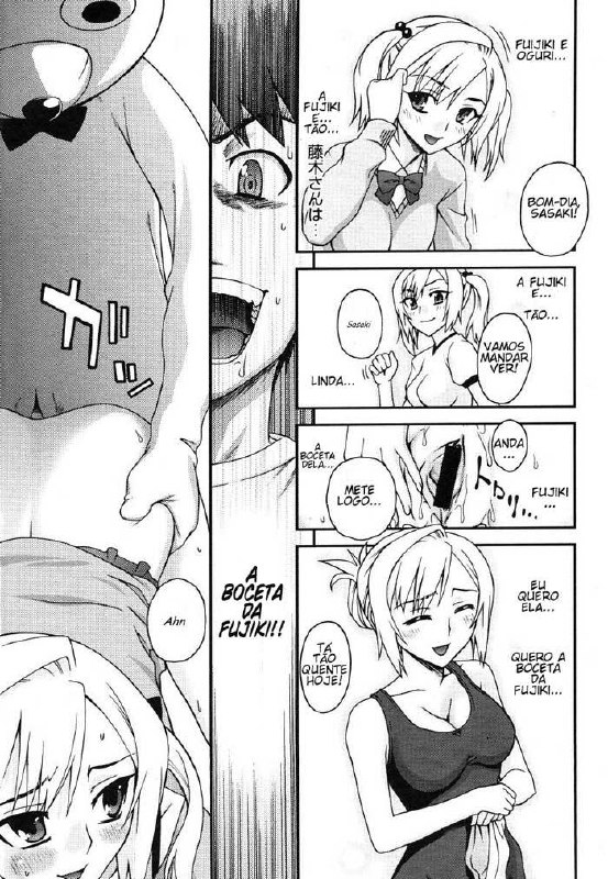 [Unagimaru] Kigurumi Panic | Pânico no Parque (COMIC Megastore 2006-07) [Portuguese-BR] [GraphiComix] page 12 preview
