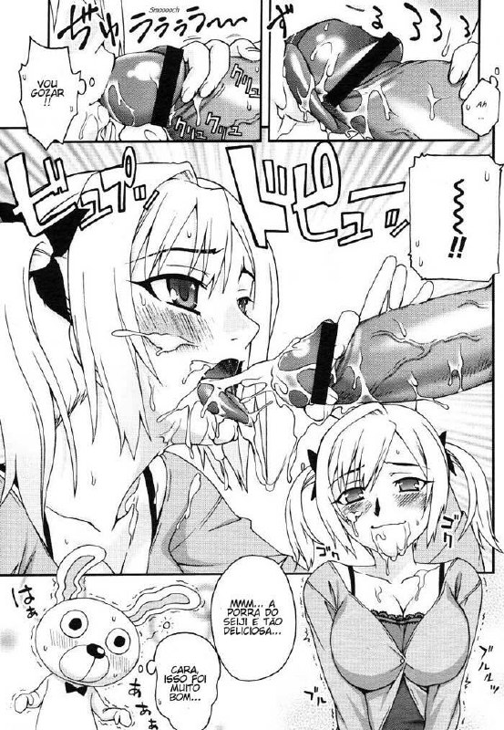 [Unagimaru] Kigurumi Panic | Pânico no Parque (COMIC Megastore 2006-07) [Portuguese-BR] [GraphiComix] page 10 preview