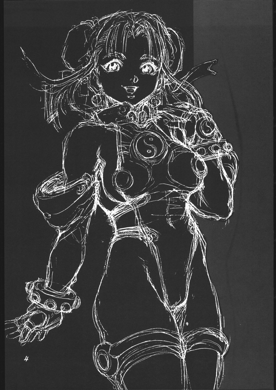 [METAL, Studio Tapa Tapa (Sengoku-kun)] Chun-Li Side A (Street Fighter) page 5 preview