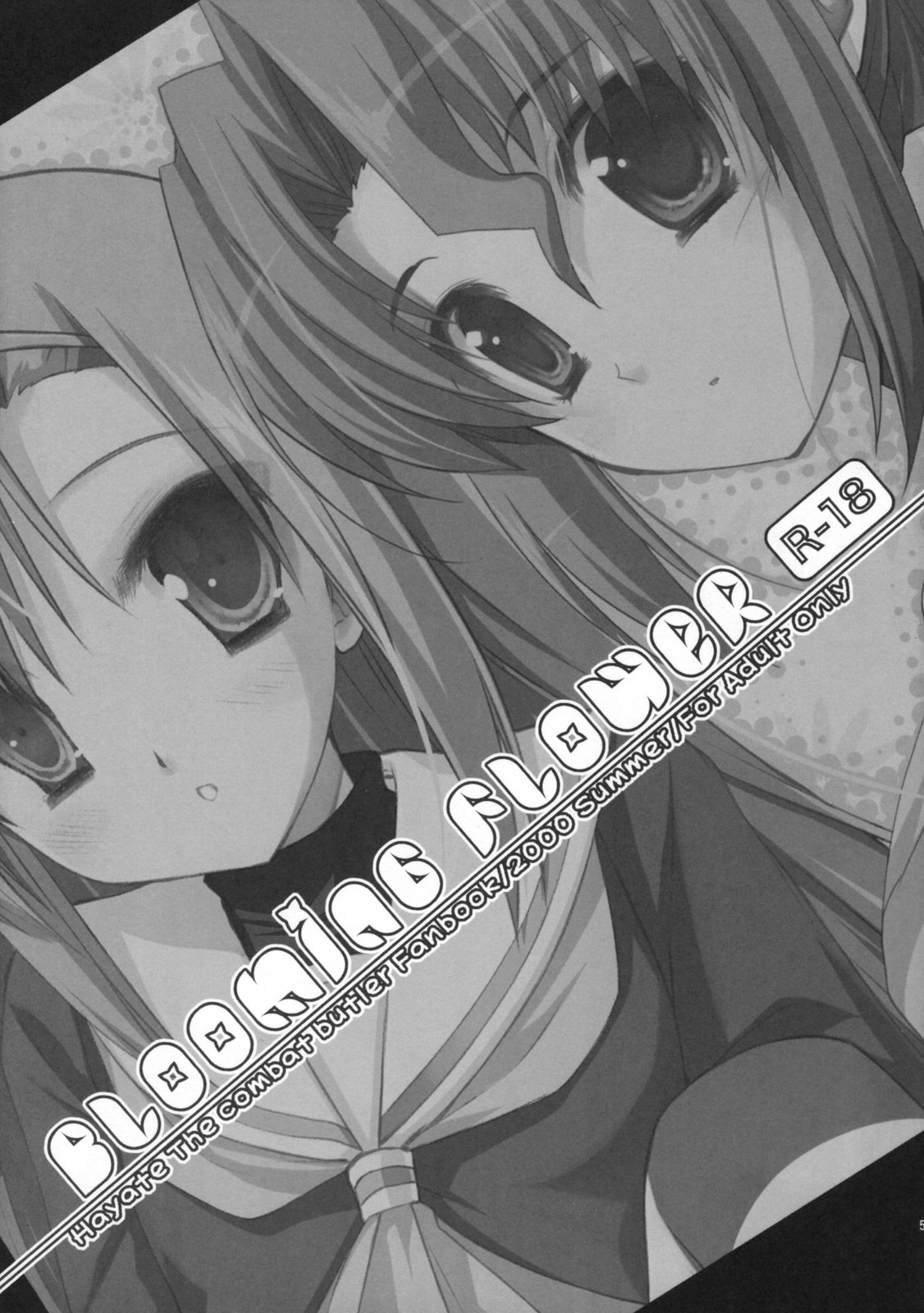 (C76) [ARESTICA, D.N.A.Lab. (Ariko Youichi, Miyasu Risa)] BLOOMING FLOWER (Hayate no Gotoku!) page 4 preview