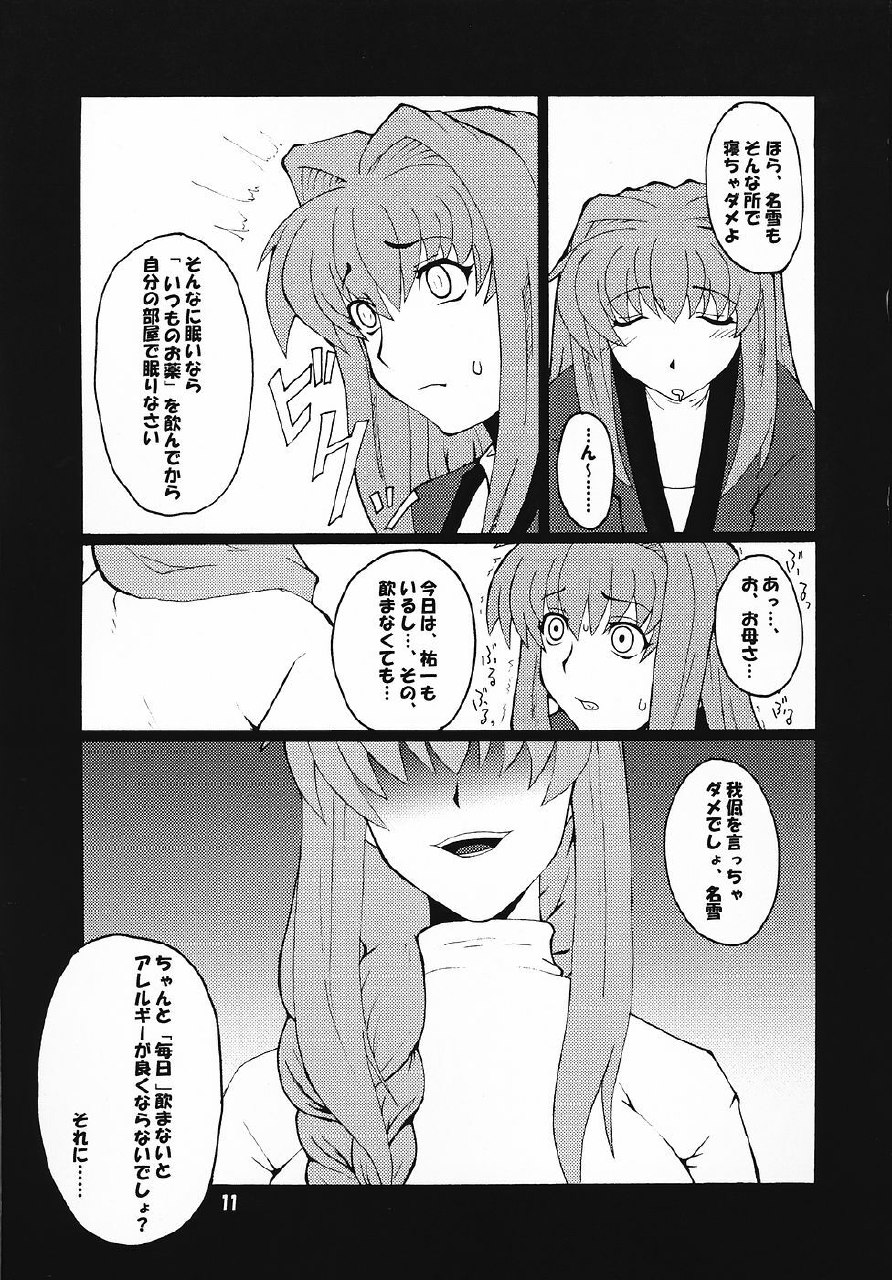 (C69) [Hanjuku Yude Tamago (Canadazin)] Kyouki vol. 4 (Kanon) page 10 preview