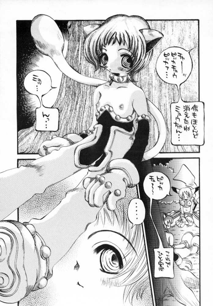 (C54) [PONPALAS (Togawa Hanamaru)] Pokemon Junky (Pokémon) page 9 preview