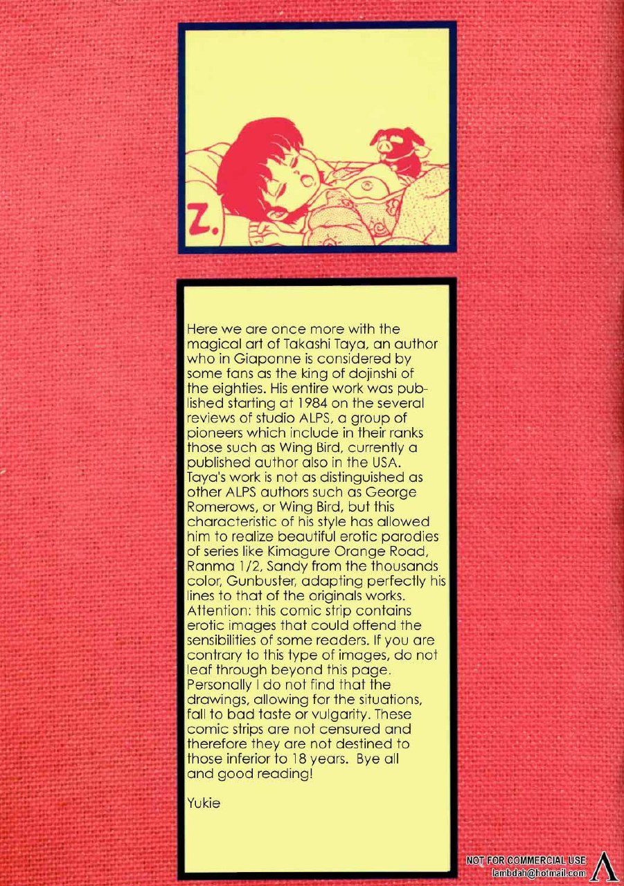 Ranma X forever: The Ladies of Tendou's Family (Ranma 1/2) [English] [Rewrite] [lambdah] page 2 preview