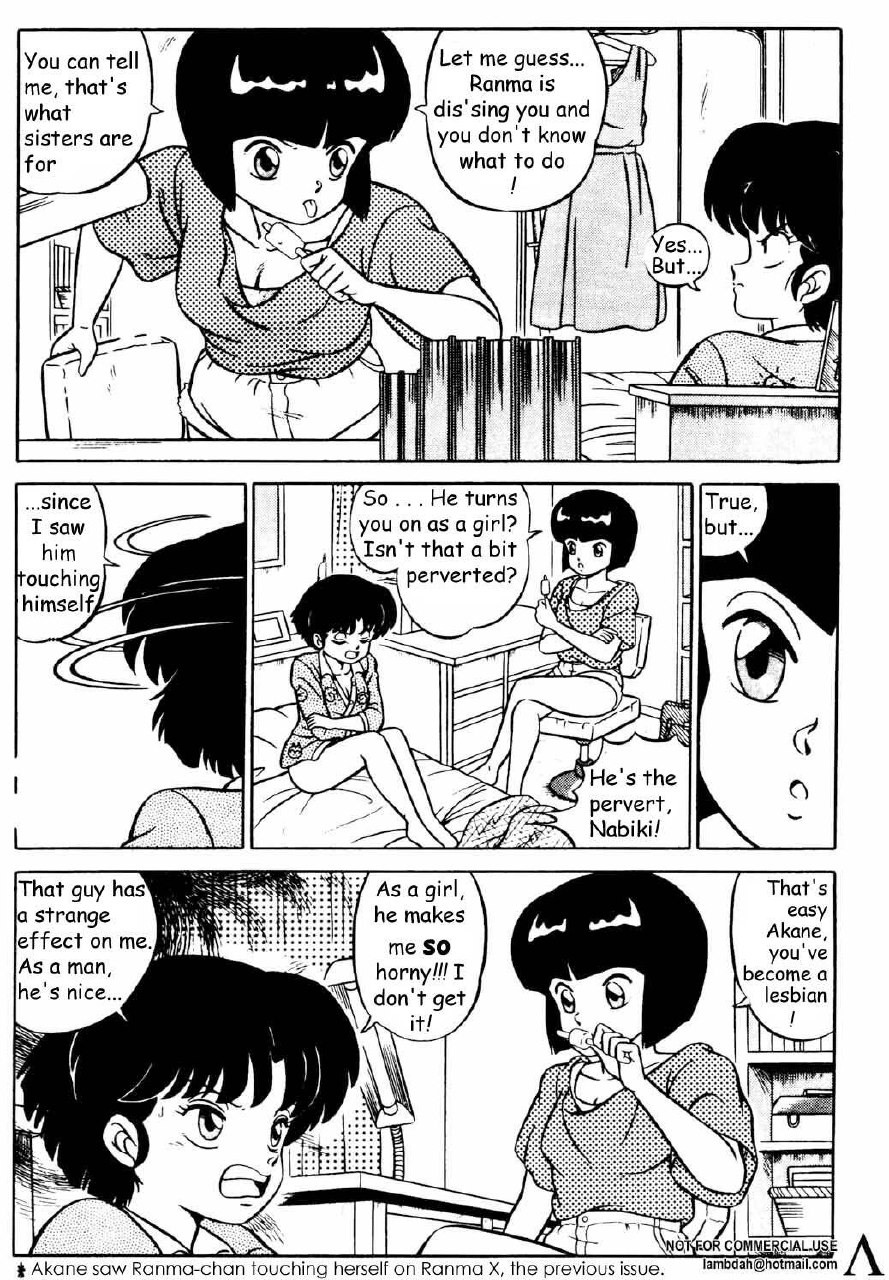 Ranma X forever: The Ladies of Tendou's Family (Ranma 1/2) [English] [Rewrite] [lambdah] page 7 preview