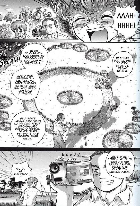 (C61) [Behind Moon (Q)] Dulce Report 1 [Portuguese-BR] [GraphiComix] page 7 preview