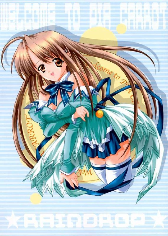 (C61) [A' &amp; ARESTICA (Ariko Youichi, bebe)] RAINDROP (Pia Carrot e Youkoso!!)