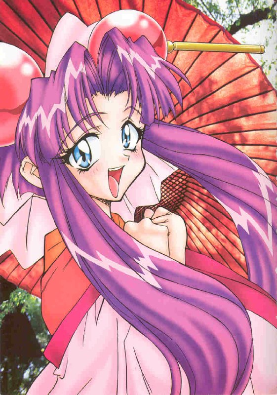 [MOON&amp;MAPET (Usagi Kei, Kanimori Guri)] Fruits Machine (Saber Marionette J)