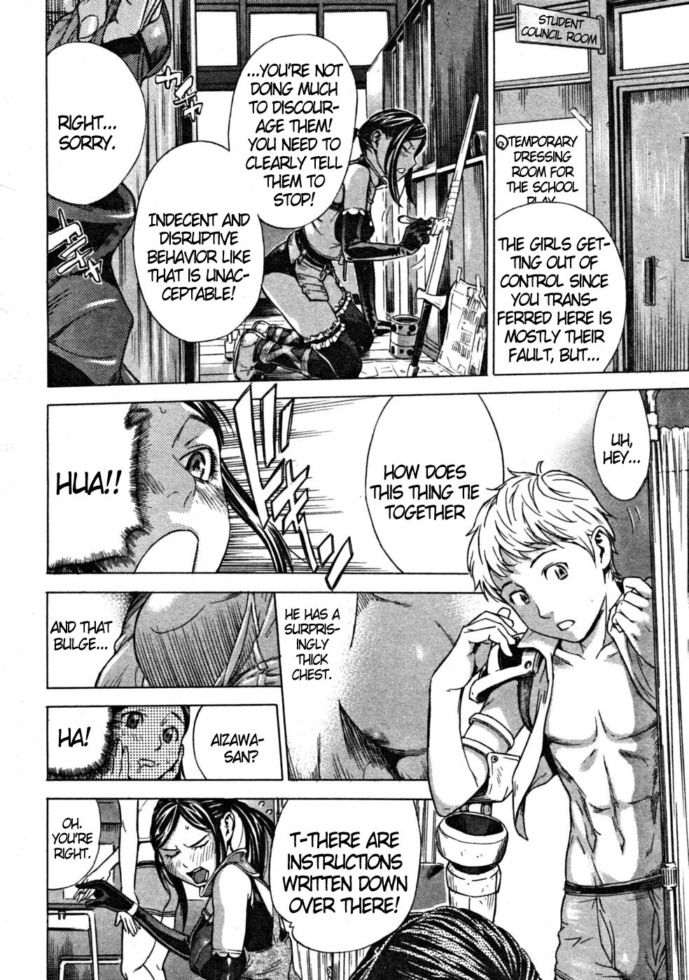 [Sasagawa Hayashi] Zutto Isshoni - Our Eternity Love Ch. 2-6 [English] [DGB] page 10 preview