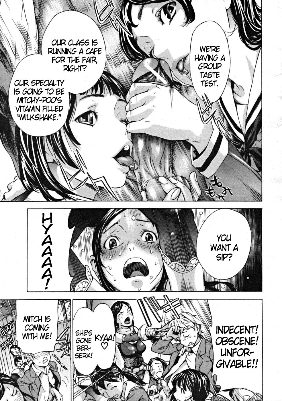 [Sasagawa Hayashi] Zutto Isshoni - Our Eternity Love Ch. 2-6 [English] [DGB] page 9 preview