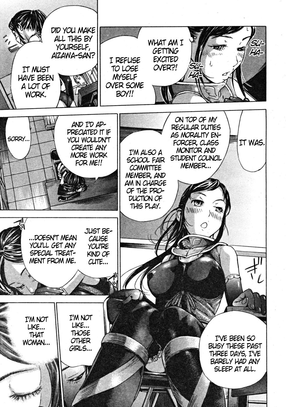[Sasagawa Hayashi] Zutto Isshoni - Our Eternity Love Ch. 2-6 [English] [DGB] page 11 preview