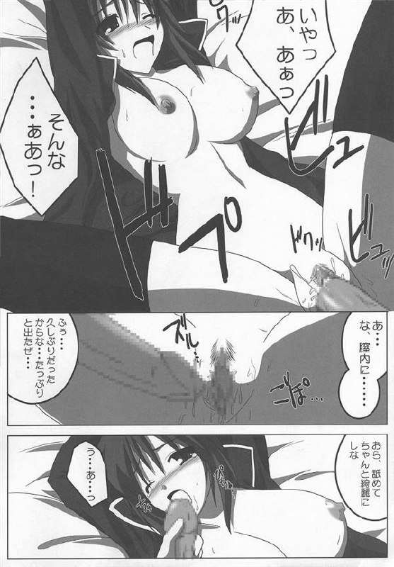 (C68) [Raiden Yashiki (Yamaura Tamaki)] Lunamaria Shugi Z | Principle of Lunamaria Z (Gundam SEED DESTINY) page 5 preview