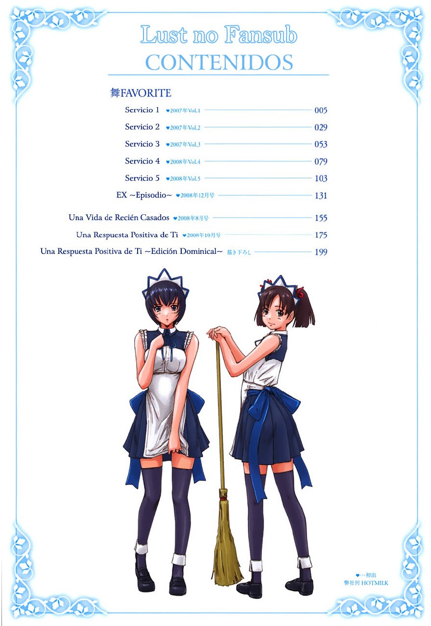 Mai Favorite [Spanish] {Lust no Fansub} page 4 preview