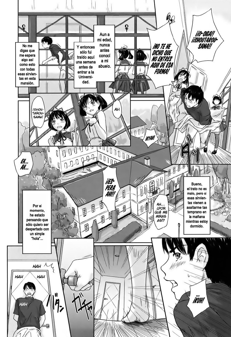 Mai Favorite [Spanish] {Lust no Fansub} page 8 preview