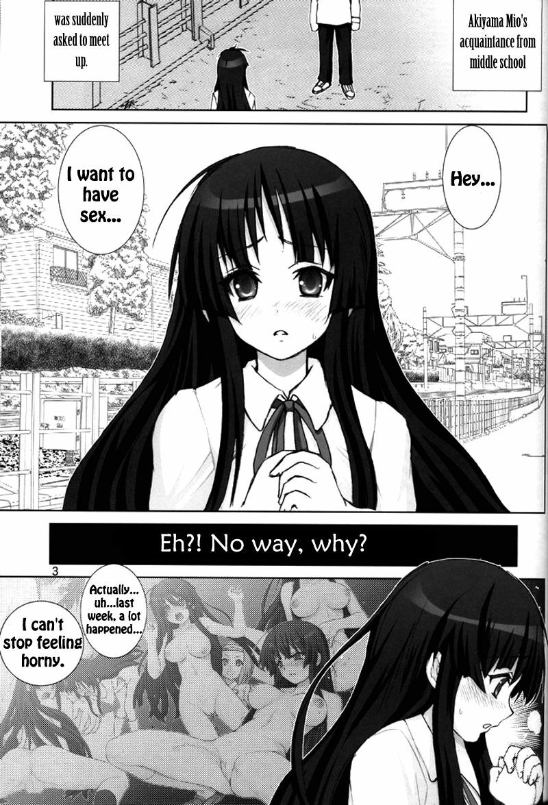 [Raijinkai (Haruki Genia)] Mio-chan no Binetsu Kaishou Daisakusen!! - Mission of cooling down (K-ON!) [English] [Ryuunotamashii] page 3 preview