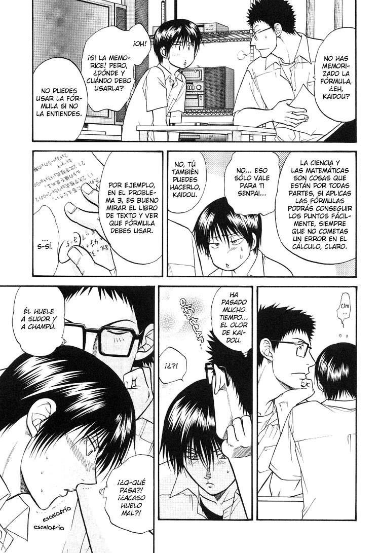 (C68) [K2 Company (Kodaka Kazuma)] Kuusou Kagaku Shounen (Prince of Tennis) [Spanish] page 7 preview