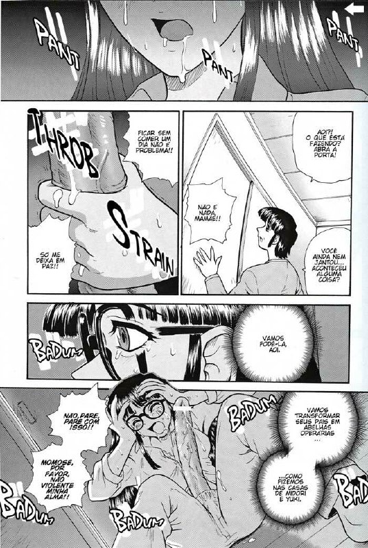(SC19) [Behind Moon (Q)] Dulce Report 3 [Portuguese-BR] [GraphiComix] page 4 preview