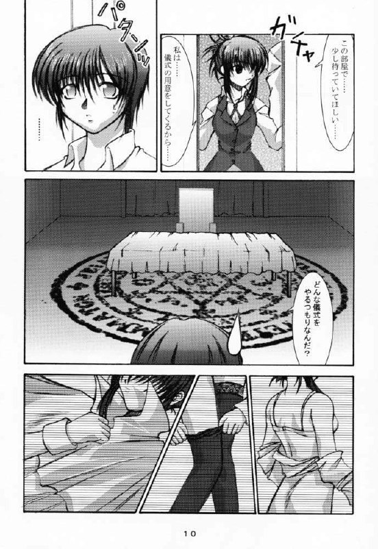 (CR29) [Takane no Hanazono (Takane Nohana)] Elixir (Sister Princess) page 9 preview