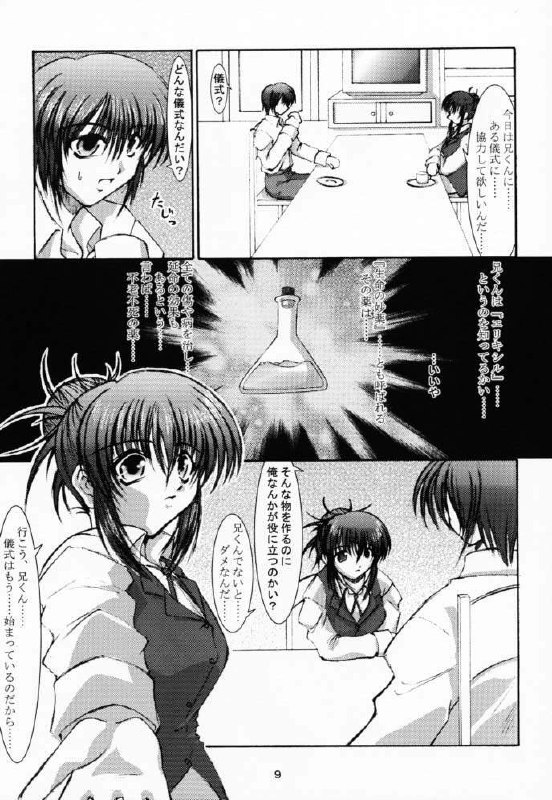 (CR29) [Takane no Hanazono (Takane Nohana)] Elixir (Sister Princess) page 8 preview