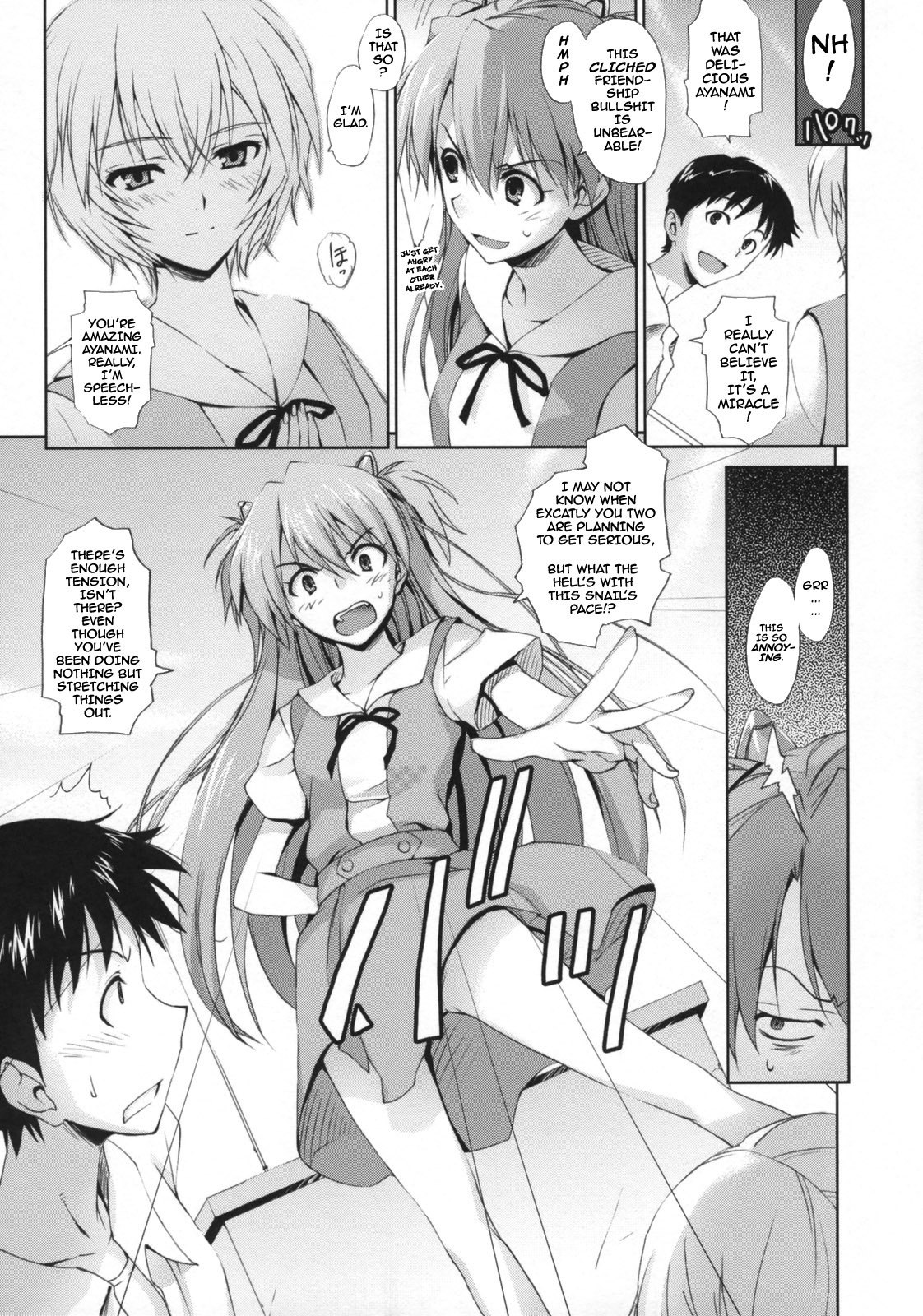 (C76)  Poka^2 (Neon Genesis Evangelion) [English] [darknight] page 8 preview