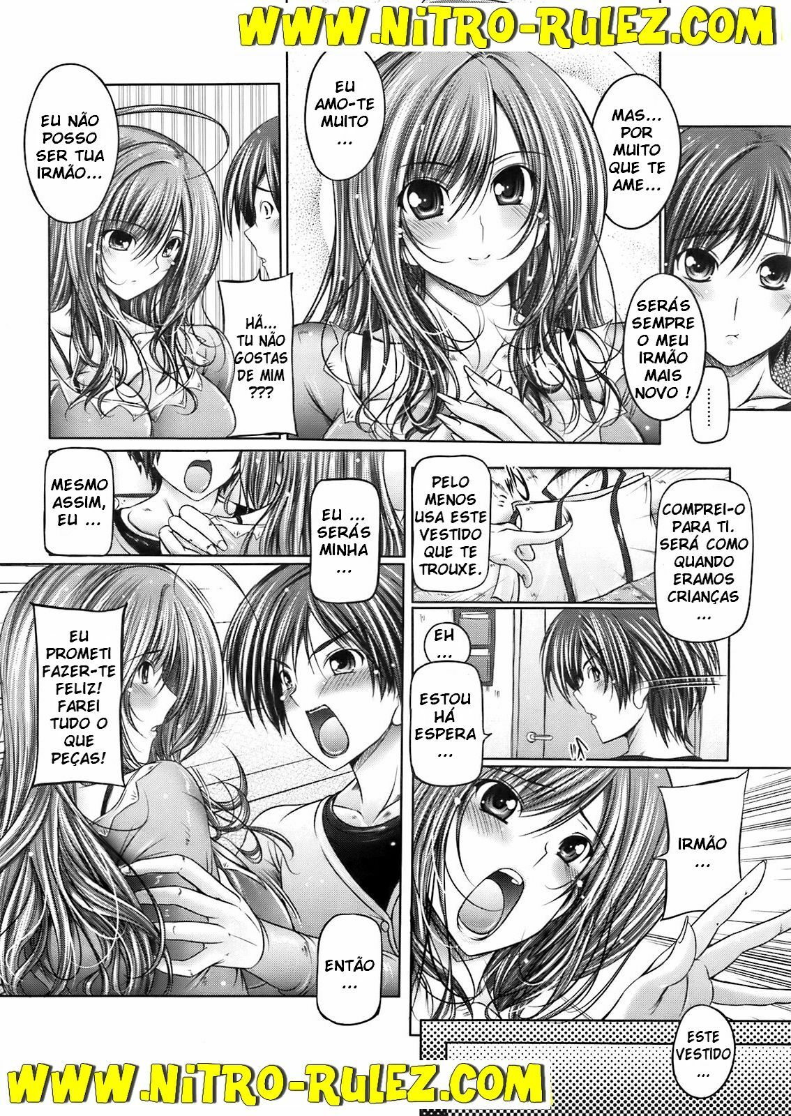 [Otone] Ane wa Yome | A Minha Irmã É Minha Noiva (COMIC Megastore 2009-05) [Portuguese-BR] {NitrO RuleZ} page 8 preview