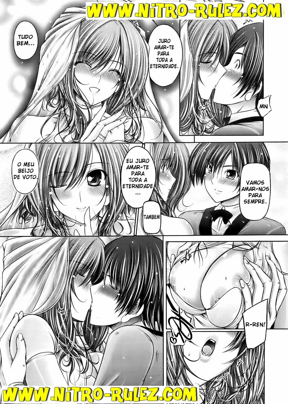 [Otone] Ane wa Yome | A Minha Irmã É Minha Noiva (COMIC Megastore 2009-05) [Portuguese-BR] {NitrO RuleZ} page 11 preview