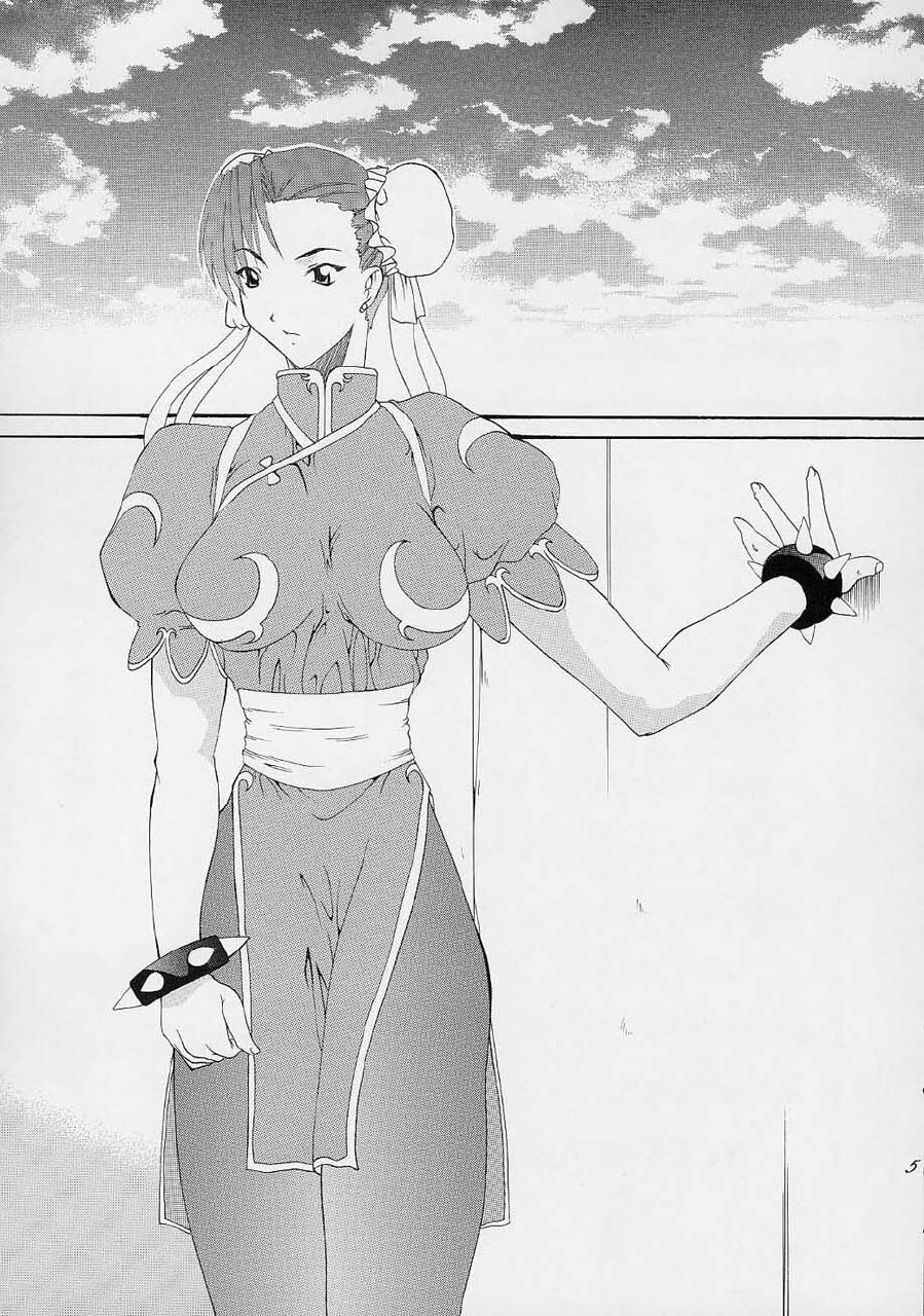 (C61) [F.A (Honoutsukai)] Haru VS 2 (Street Fighter, King of Fighters, Samurai Spirits) page 4 preview